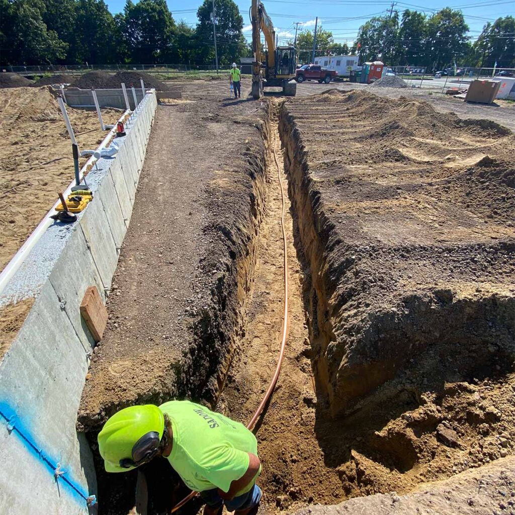 Sadow Excavation & Grading handling professional land clearing services