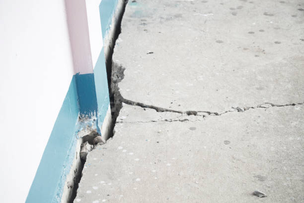 Structural foundation repair project in The Acreage, FL