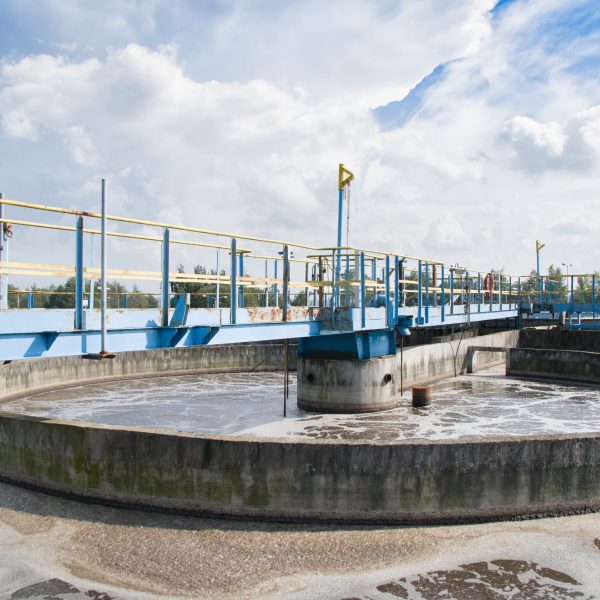 The Solid Contact Clarifier Tank type Sludge Recirculation process in Water Treatment plant
